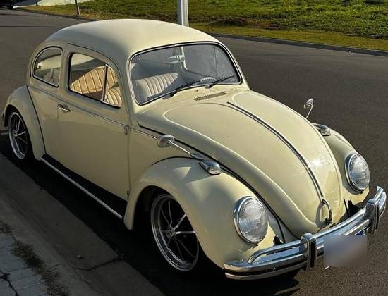 VOLKSWAGEN FUSCA 1.3 8V GASOLINA 2P MANUAL